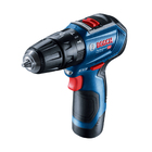 Parafusadeira Furadeira Bosch GSB 12V-30 Brushless 12V 2 Baterias + Maleta