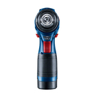 Parafusadeira Furadeira Bosch GSB 12V-30 Brushless 12V 2 Baterias + Maleta