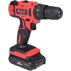 Parafusadeira Furadeira Com Impacto À Bateria 12v Bivolt Com