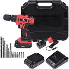 Parafusadeira Furadeira Com Impacto À Bateria 12v Bivolt Com