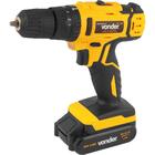 Parafusadeira/furadeira Com Impacto À Bateria 12v Carregador