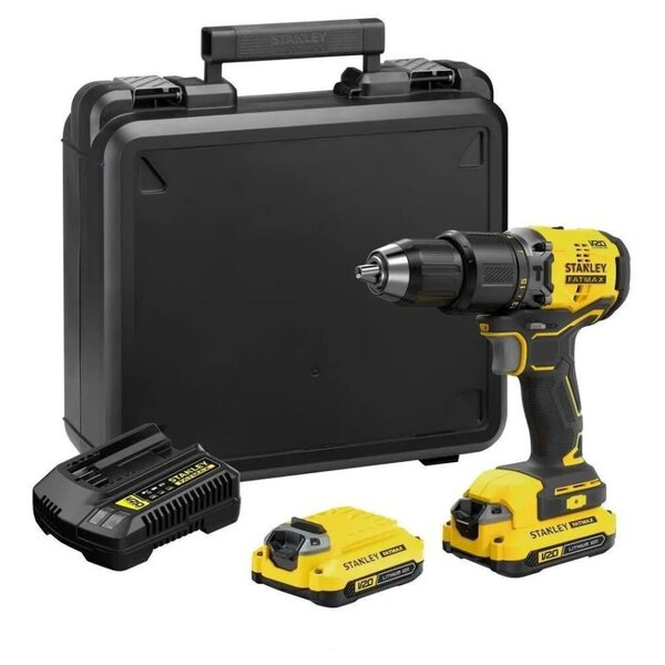 Parafusadeira Furadeira De Impacto 20v 1/2 Sbd715c2k Stanley