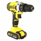 Parafusadeira Furadeira De Impacto 20v Com 2 Baterias Carrega