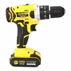 Parafusadeira Furadeira De Impacto 20v Com 2 Baterias Carrega