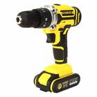 Parafusadeira Furadeira De Impacto 20v Com 2 Baterias Carrega