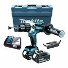 Parafusadeira Furadeira De Impacto Dhp481rfe 2 Baterias 3ah 1