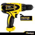 Parafusadeira Furadeira Elétrica  220v 3/8 300w Titanium