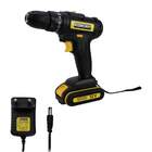 Parafusadeira Furadeira Elétrica A Bateria 12v Com Maleta