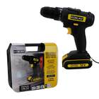 Parafusadeira Furadeira Elétrica A Bateria 12v Com Maleta