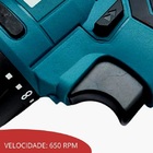 Parafusadeira Furadeira Elétrica Sem Fio Bateria 12v Bivolt