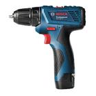 Parafusadeira Furadeira Gsr 120li 2 Bat