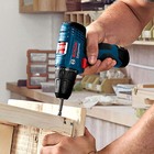 Parafusadeira Furadeira Gsr 120li 2 Bat