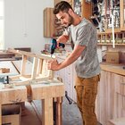 Parafusadeira Furadeira Gsr 120li 2 Bat