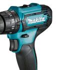 Parafusadeira Furadeira Impacto 10mm 3/8'' 12v Com Bateria Ca