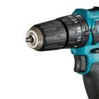 Parafusadeira Furadeira Impacto 10mm 3/8'' 12v Com Bateria Ca