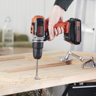 Parafusadeira Furadeira Impacto 20V 127V BCD704C1-BR Black Decker