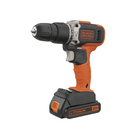 Parafusadeira Furadeira Impacto 20V 127V BCD704C1-BR Black Decker
