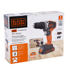 Parafusadeira Furadeira Impacto 20V BCD704C1-BR Black Decker