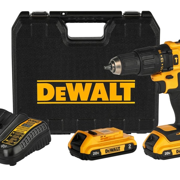 Parafusadeira Furadeira Impacto 20v Brushless 2 Baterias Dewa