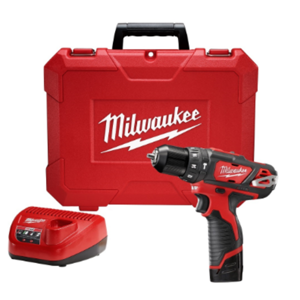 Parafusadeira/furadeira Impacto 3/8" 12v Milwaukee 2408-159
