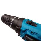 Parafusadeira Furadeira Impacto Bateria Espaçofix Maleta Com