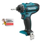 Parafusadeira/furadeira Makita 12v Cxt Df031dz – Compacta, Po