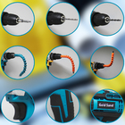 Parafusadeira Furadeira Martelete Elétrica Recarregável