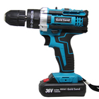 Parafusadeira Furadeira Martelete Elétrica Recarregável