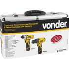 Parafusadeira Furadeira Pfv010 + Parafusadeira De Impacto Pbv