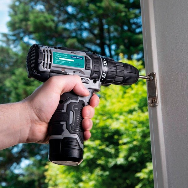 Parafusadeira Furadeira Tramontina Para Uso Domestico 10,8 V