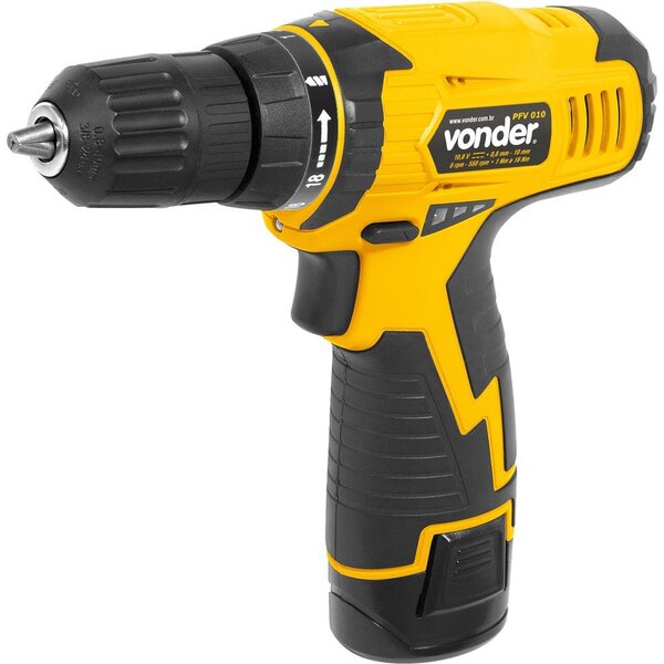 Parafusadeira/furadeira Vonder A Bateria 10,8v