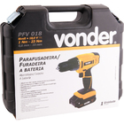 Parafusadeira/furadeira Vonder A Bateria 18v Pfv018