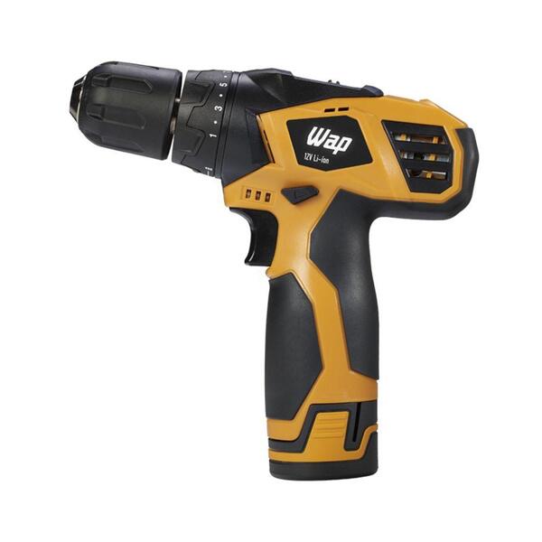 Parafusadeira Furadeira Wap Bateria 12v Bpf12 Bivolt