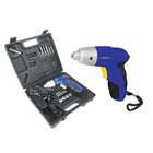 Parafusadeira Goodyear Sem Fio 4,8v Maleta 44peças Bivolt