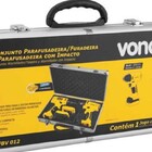 Parafusadeira Impacto Bateria 12v Biv Pfbv 012 Vonder