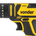 Parafusadeira Impacto Bateria 3/8'' 20v Biv Pfv 020i Vonder