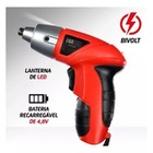 Parafusadeira Mini Recarregavel Eletrica Sem Fio 4 8v + 10 Bi