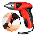 Parafusadeira Mini Recarregavel Eletrica Sem Fio 4 8v + 10 Bi