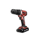 Parafusadeira Mondial Bateria Vermelha Pf-09m – 21 Volts