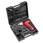 Parafusadeira Mondial Recarregável 4,8v Mandril Magnétic Led