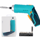 Parafusadeira Pequena sem Fio Recarregável Portátil Bateria F