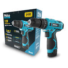 Parafusadeira Philco 12v 1500rpm Ppf03 Azul Preto Bivolt