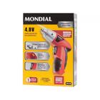 Parafusadeira Recarregável Mondial Bivolt Fpf05