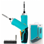 Parafusadeira Sem Fio Elétrica Recarregável Portátil Forte Pr