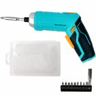 Parafusadeira Sem Fio Elétrica Recarregável Portátil Forte Pr