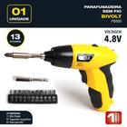 Parafusadeira Sem Fio Oz Modelo Pb500 Com Bits 4.8v Bivolt