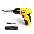 Parafusadeira Sem Fio Oz Modelo Pb500 Com Bits 4.8v Bivolt