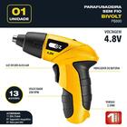 Parafusadeira Sem Fio Oz Modelo Pb500 Com Bits 4.8v Bivolt