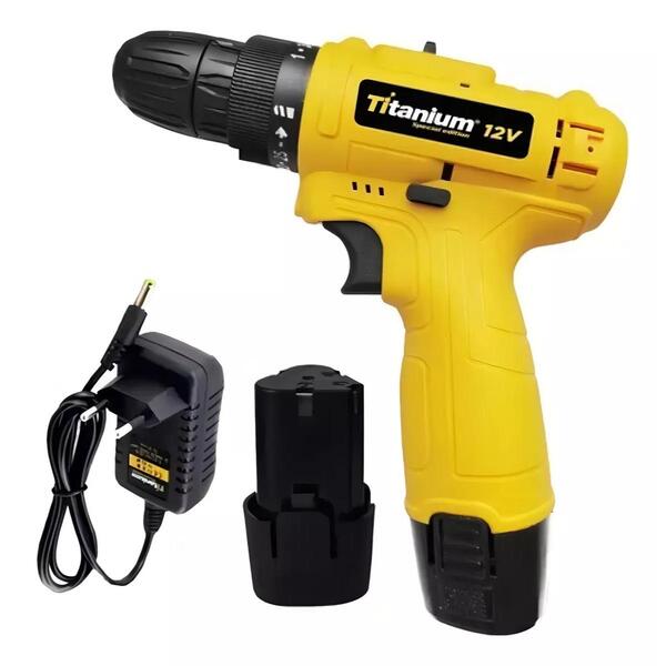 Parafusadeira Special Edition Amarela 1,2ah 12v T12 | Leroy Merlin