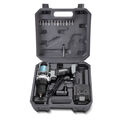 Parafusadeira Tramontina 16 Peças Cinza - 12 Volts